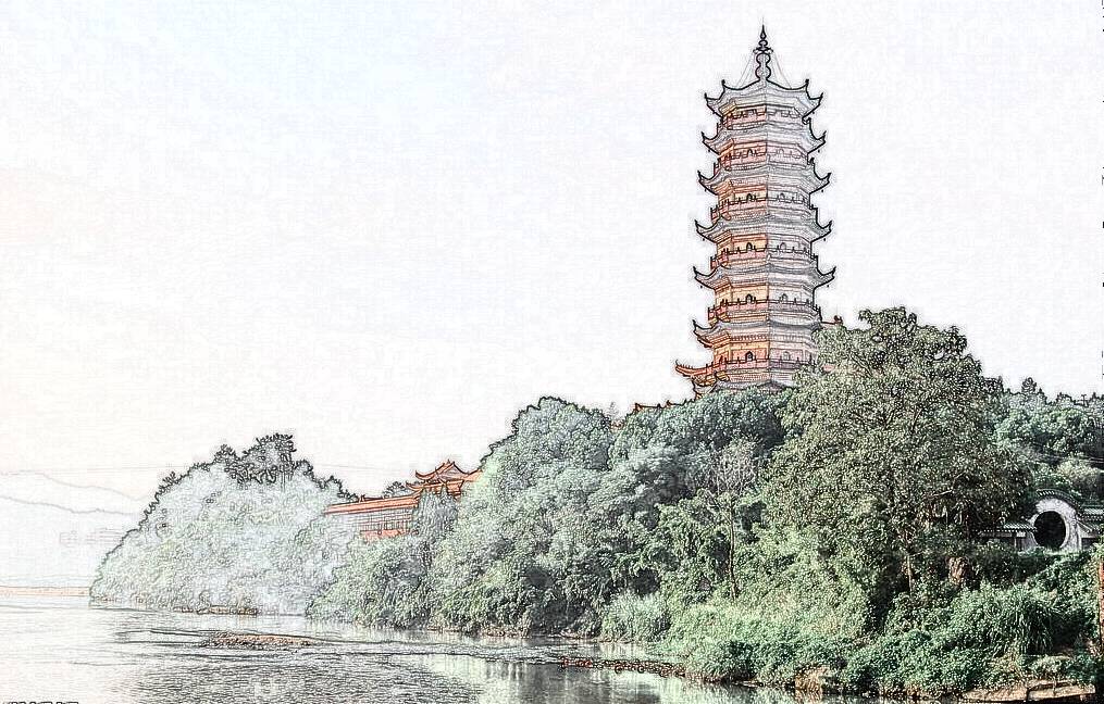 一位客家诗人的行吟，《七律·客家茶篮灯》等诗词欣赏，附吴小君书法作品