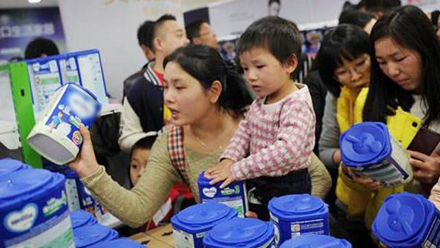 孩子，你是被澳洲代购喂大的