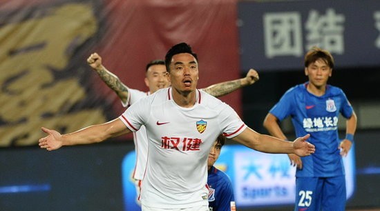 中超公布第17轮最佳球员,中超第16轮最佳阵容国安双核