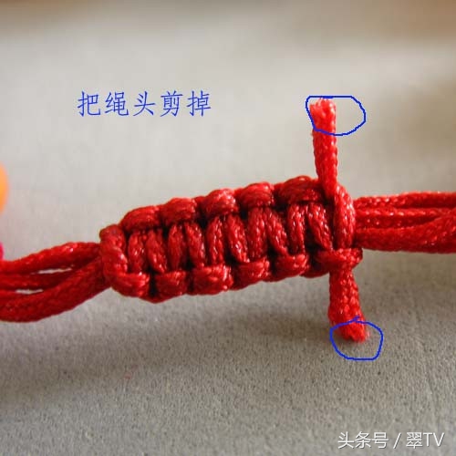 翡翠绑绳教程全部,单线绑翡翠方法