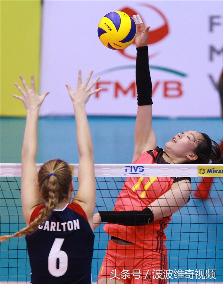 女排拦网7-19也能赢！国青双子星揽20+，小朱婷进攻差哪儿