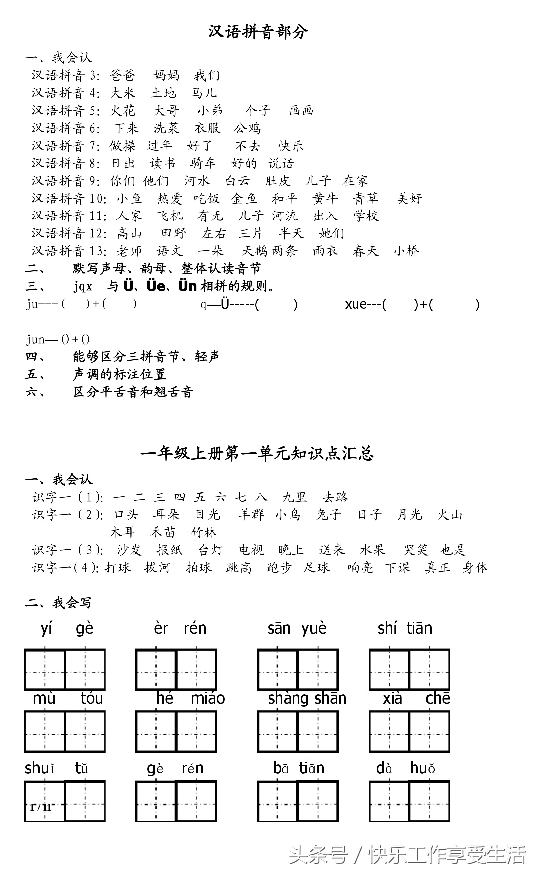 孩子开学上小学一年级，家长别担心，这样辅导孩子学习语文