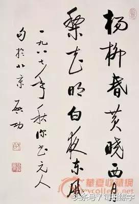 维宽艺术工作室启功书法真迹鉴赏,启功书法作品欣赏精选大全