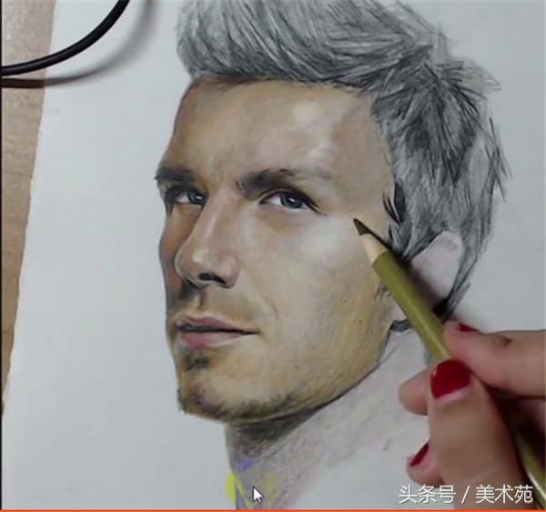 彩铅画技巧和方法,彩铅画教程简单初学者向日葵