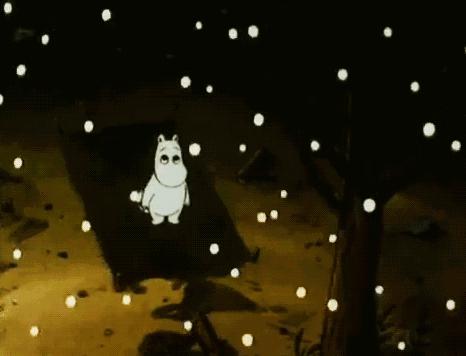 善良、逗趣又软萌，让这个来自北欧的卡通人物给你降降温