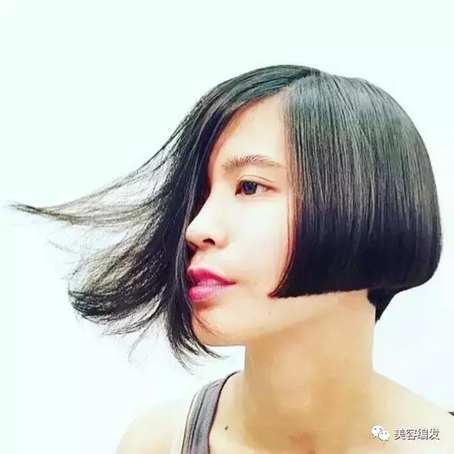 网红齐肩短发发型最新减龄沙宣,沙宣发型齐肩短发