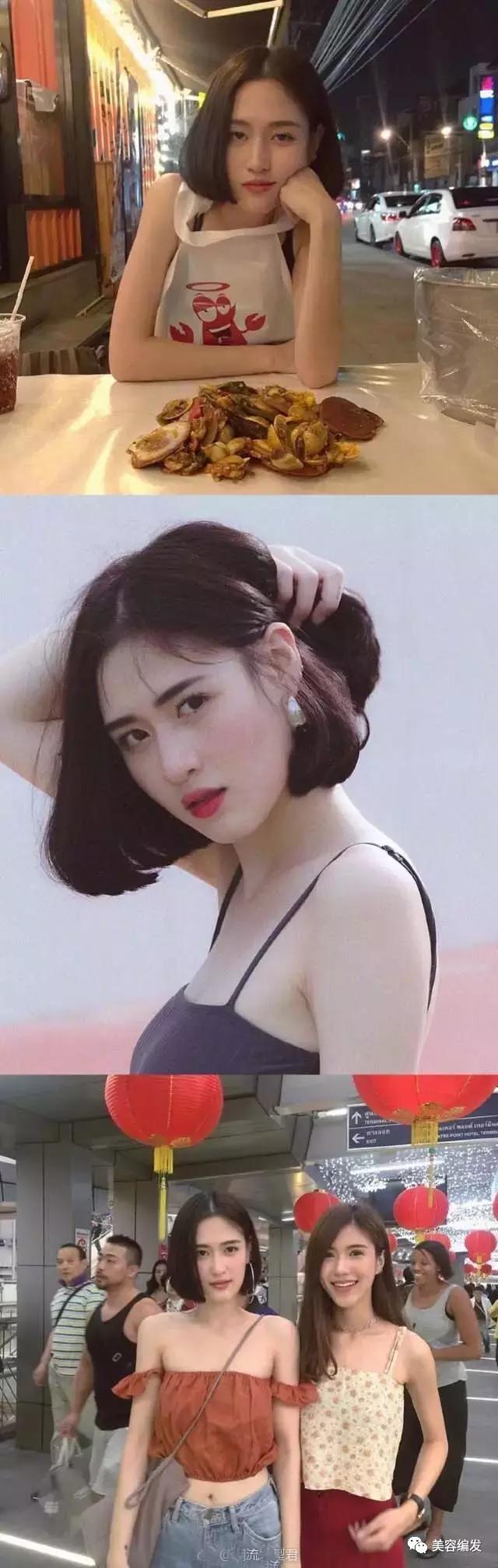 网红齐肩短发发型最新减龄沙宣,沙宣发型齐肩短发