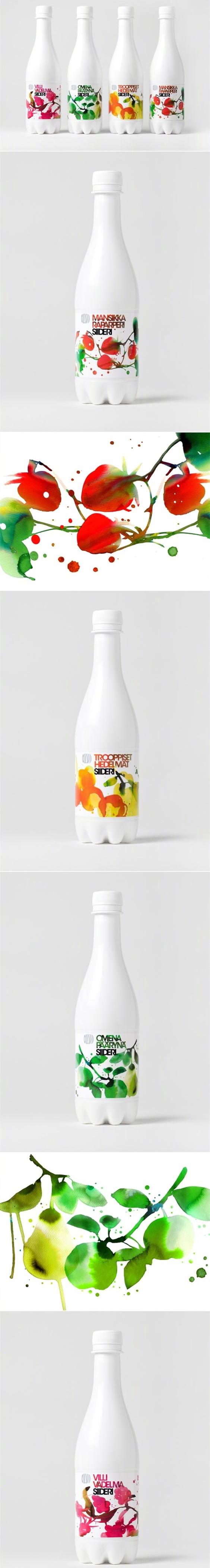 令人瞬间痴迷的插画瓶罐商品标签设计，看到它就想买！