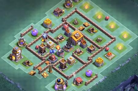 部落冲突建筑大师6本的最强阵型,部落冲突建筑大师6本最佳阵型2023