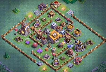 部落冲突建筑大师6本的最强阵型,部落冲突建筑大师6本最佳阵型2023