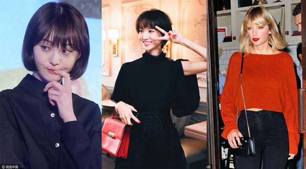 最近超火的几款刘海,流行的几款刘海介绍