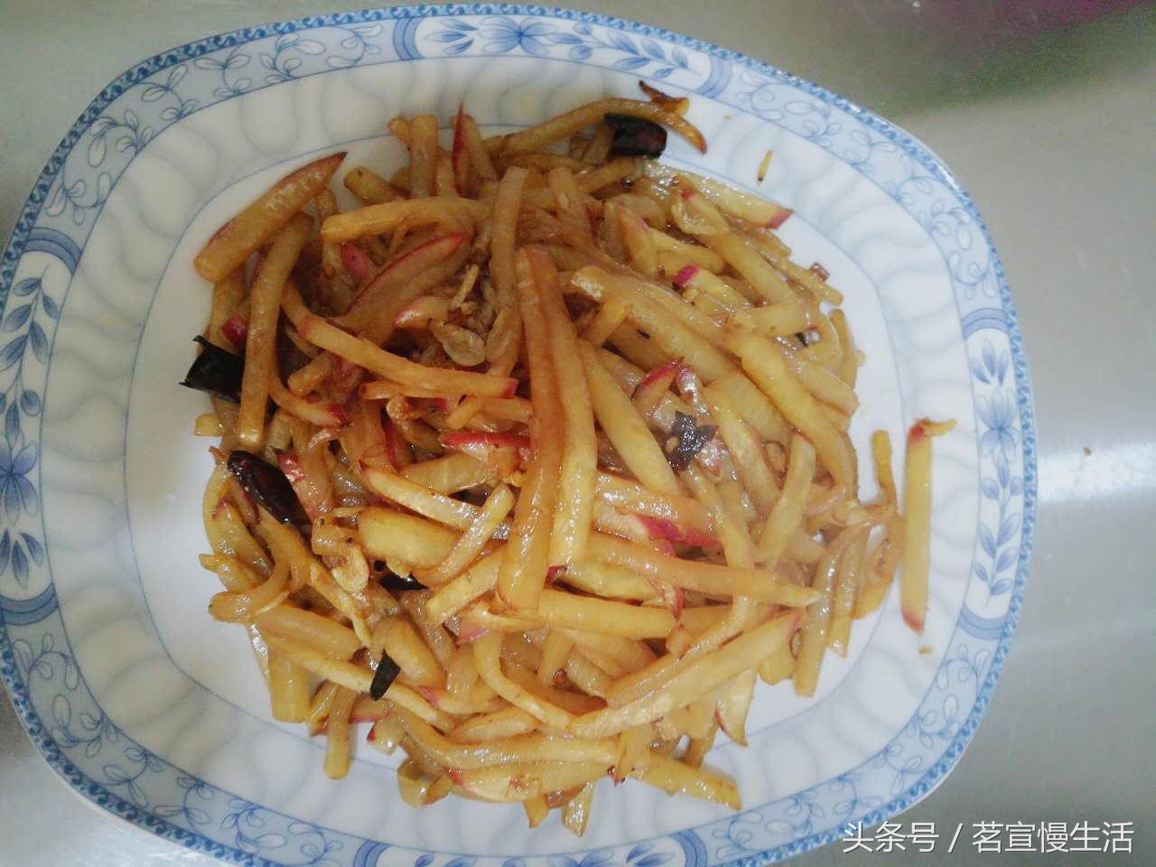 大红萝卜条怎样炒好吃,大红萝卜丝怎么炒好吃