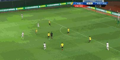 广东解说：广州恒大后防组合陌生+防守差！面对扎哈维招架不住！