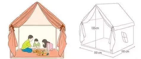 怎样科学布置儿童游戏房,黑暗小房间怎么布置成儿童玩具房