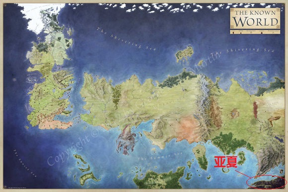 权力的游戏丹妮莉丝是谁的孩子,丹妮莉丝的龙蛋是谁给的