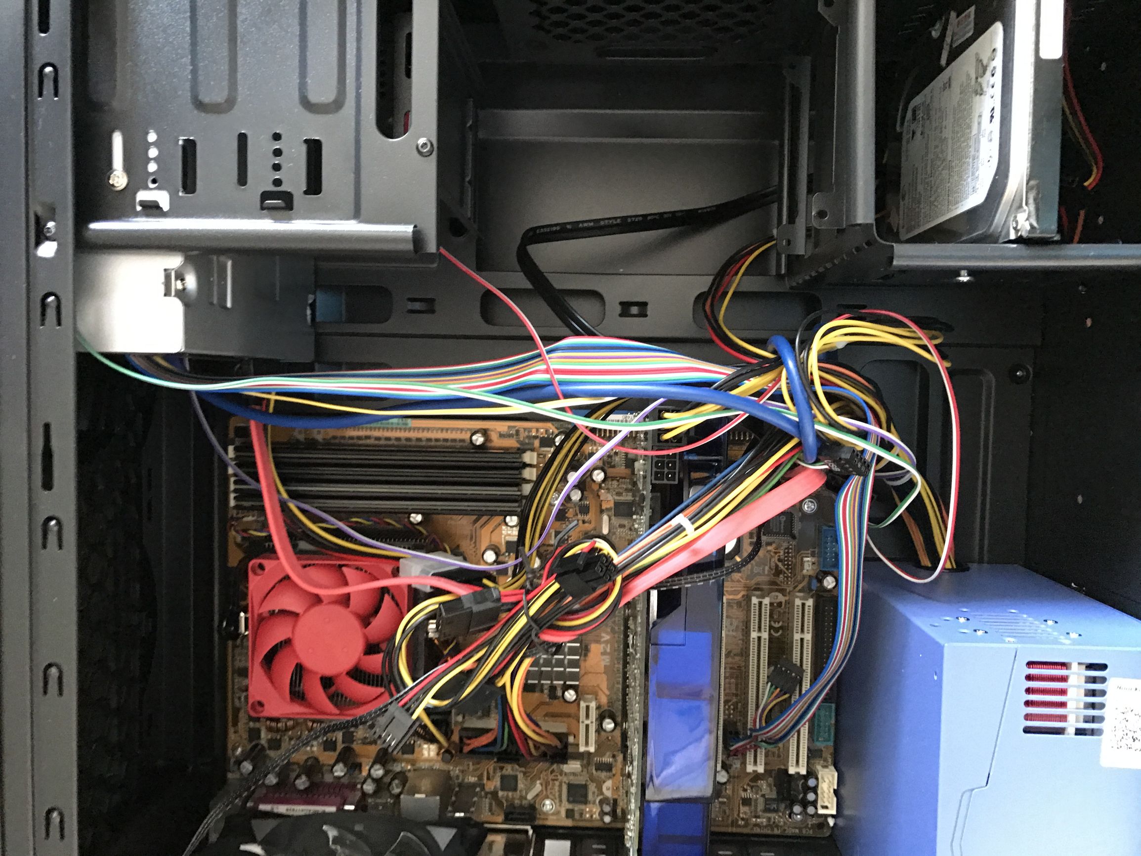 怎么该55元买的蓝光光驱接在老机器上没用成