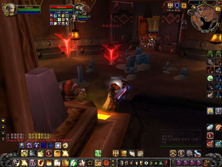 魔兽世界版本简史燃烧的回忆,魔兽世界曾经辉煌的样子