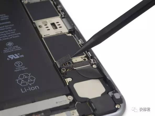 6s显示屏拆装,iphone6splus屏幕总成更换教程