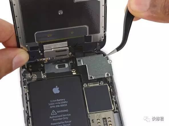 6s显示屏拆装,iphone6splus屏幕总成更换教程