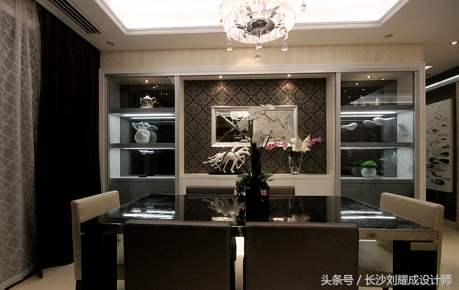 保利上城复式挑空设计效果图,深圳保利上城设计