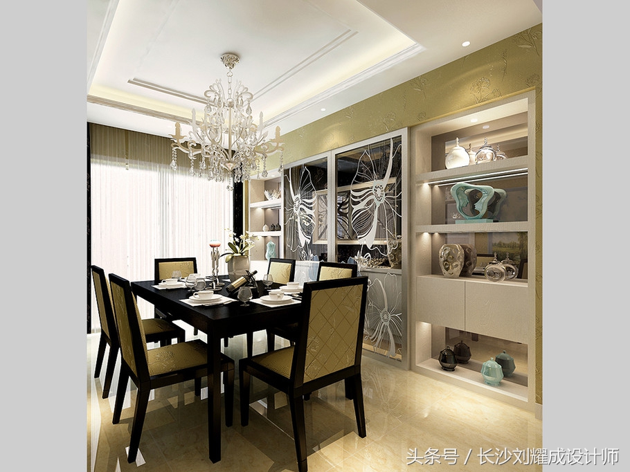 保利上城复式挑空设计效果图,深圳保利上城设计