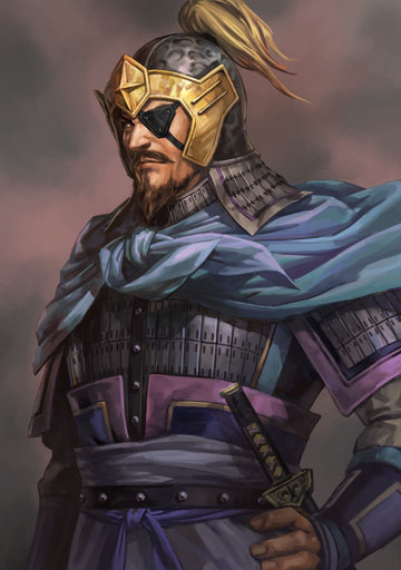 东汉末年猛将，竟生吞自己的眼睛，如此生猛究竟为何？