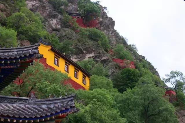 第一次去五台山最应该去哪个寺院,五台山自驾游攻略五台山地图