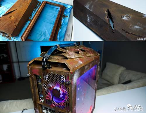 能热饭还能当马桶？别拦我，请把我埋在这样的电脑机箱里