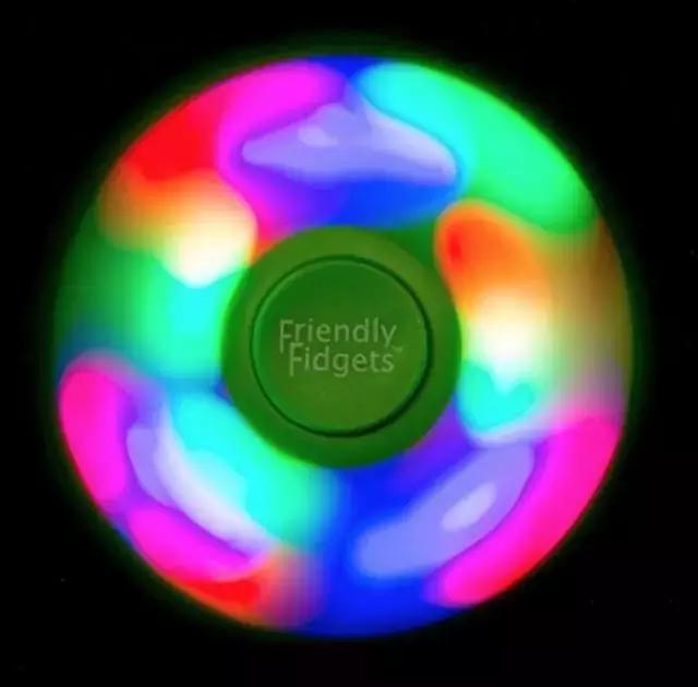 黑科技手指陀螺炫酷,金子打造的指尖陀螺