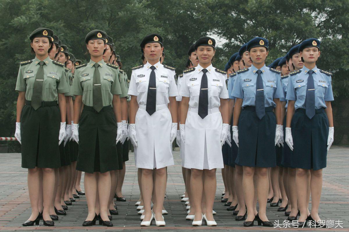 国军军装发展史,国军军装演变史