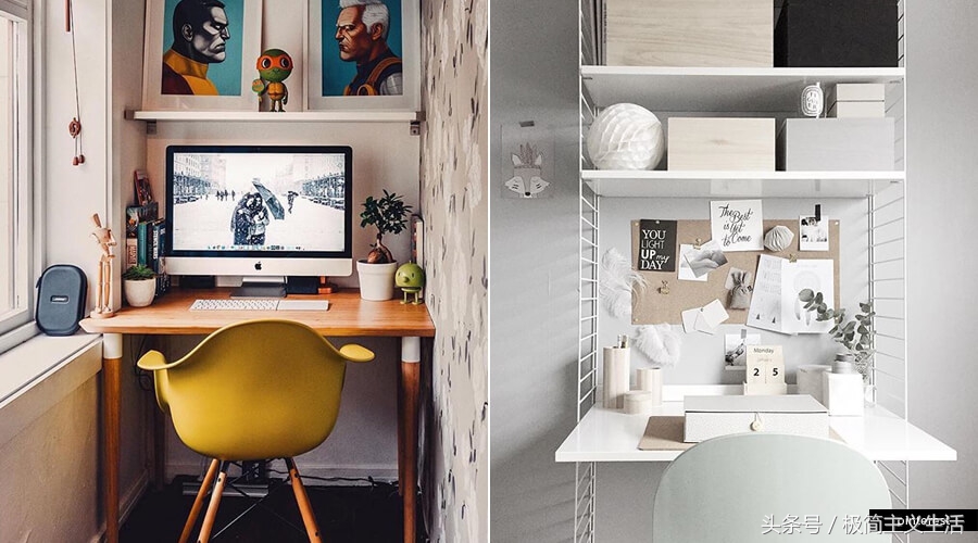 最简单书桌改造整顿布置,书桌乱得一塌糊涂怎么办