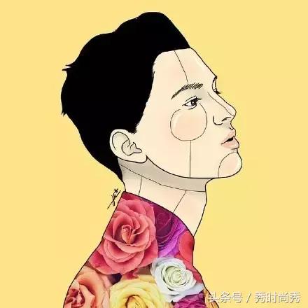 皮肤黑的男生染什么色好？脸宽的男生留什么样子的短发？