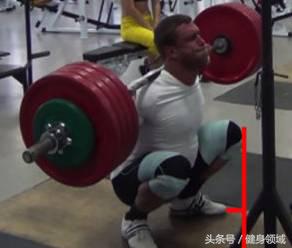 标准深蹲该如何正确完成,别犯这6个常见的深蹲错误