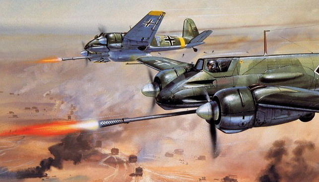 二战德国著名战斗机飞行员,二战德国飞行员冒死拯救敌军