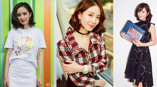 最近超火的几款刘海,流行的几款刘海介绍