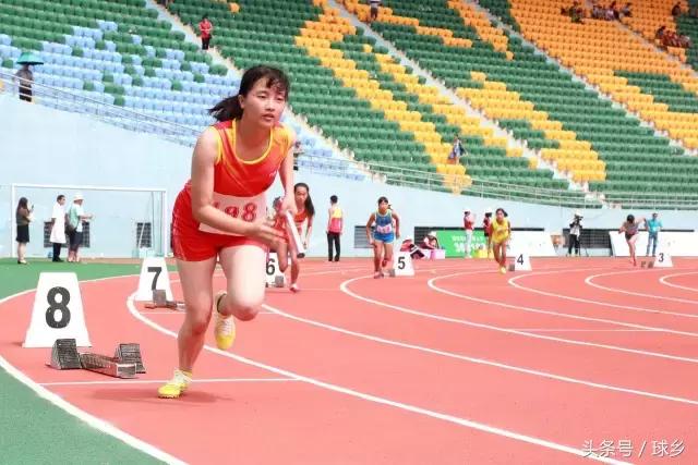 梅州田径市运会,市运会田径项目圆满结束