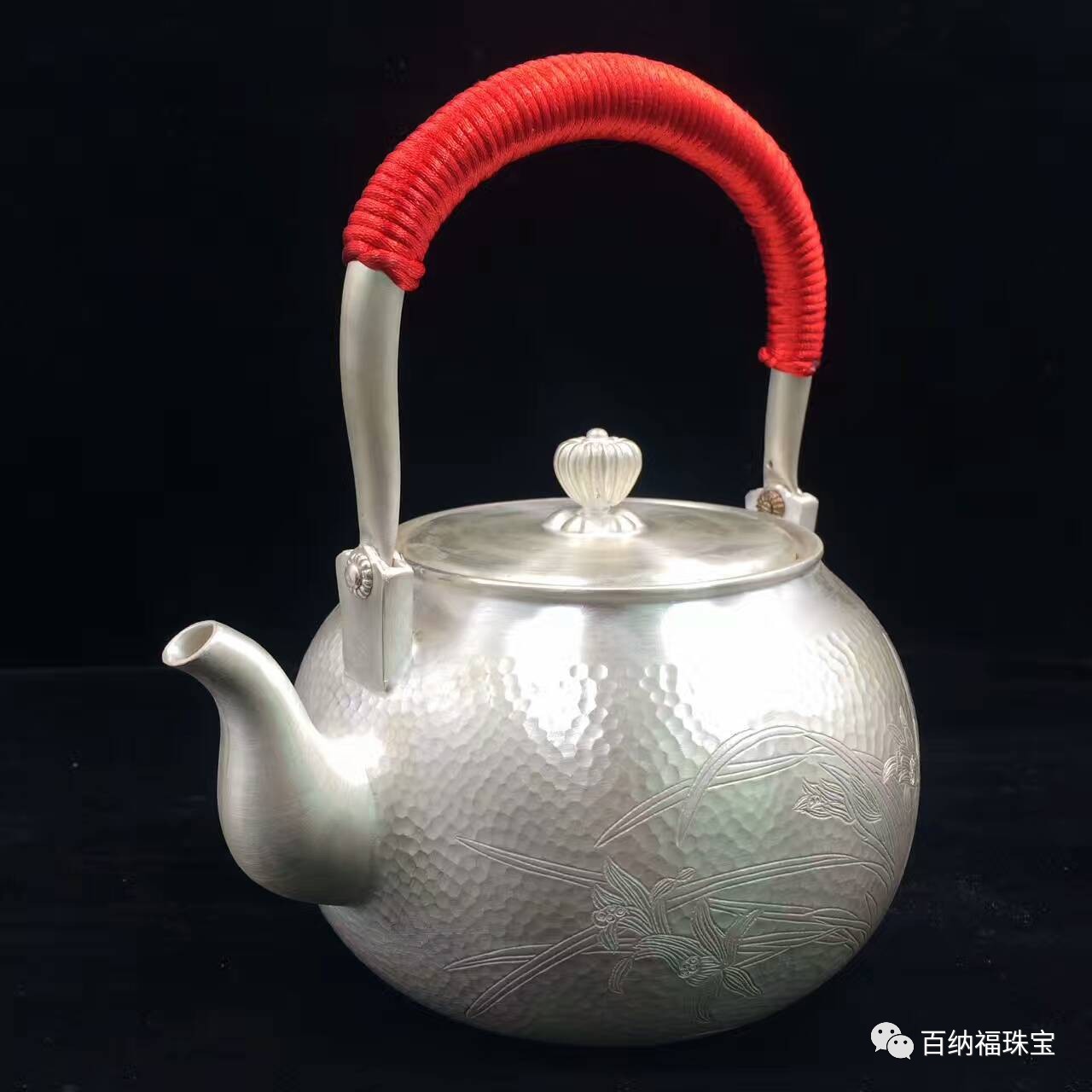 银壶鉴赏,一款有个性的银壶