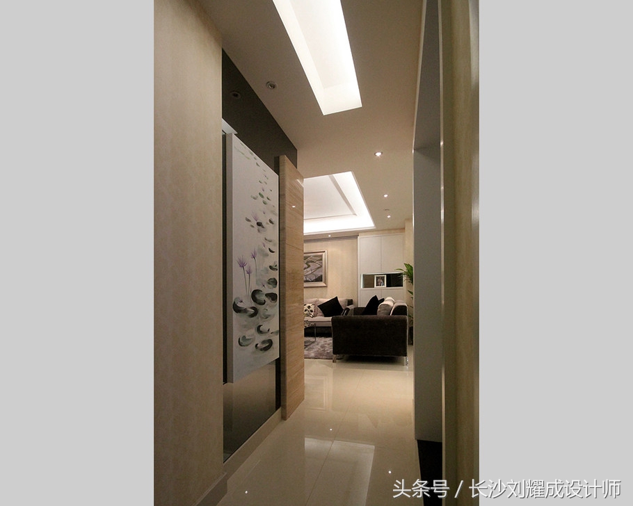 保利上城复式挑空设计效果图,深圳保利上城设计