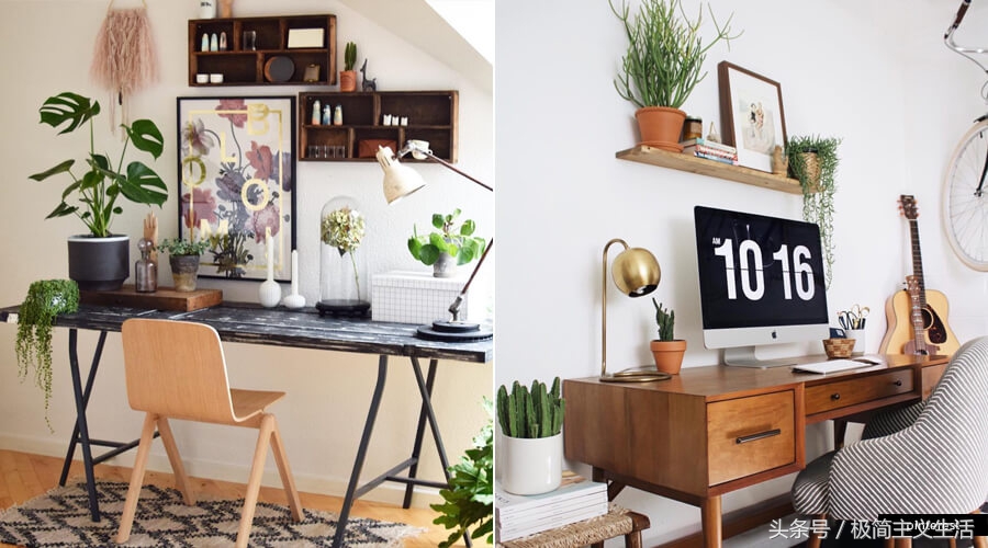 最简单书桌改造整顿布置,书桌乱得一塌糊涂怎么办