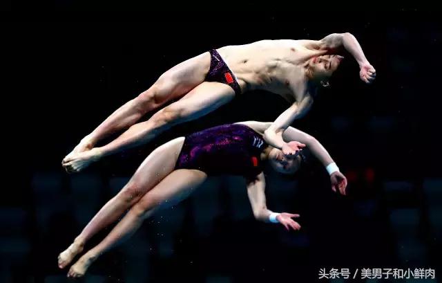 跳水运动员高颜值,跳水冠军练俊杰帅吗