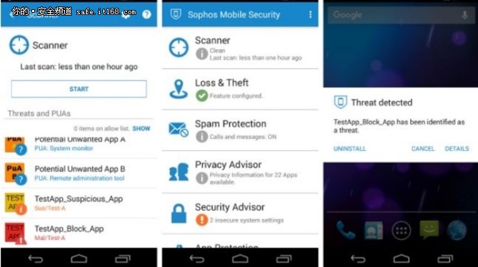 最适合安卓手机用的杀毒软件,2017全球顶级杀毒软件