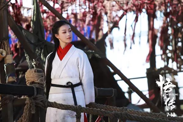 倪妮模仿林允完整视频,倪妮悟空传颜值巅峰