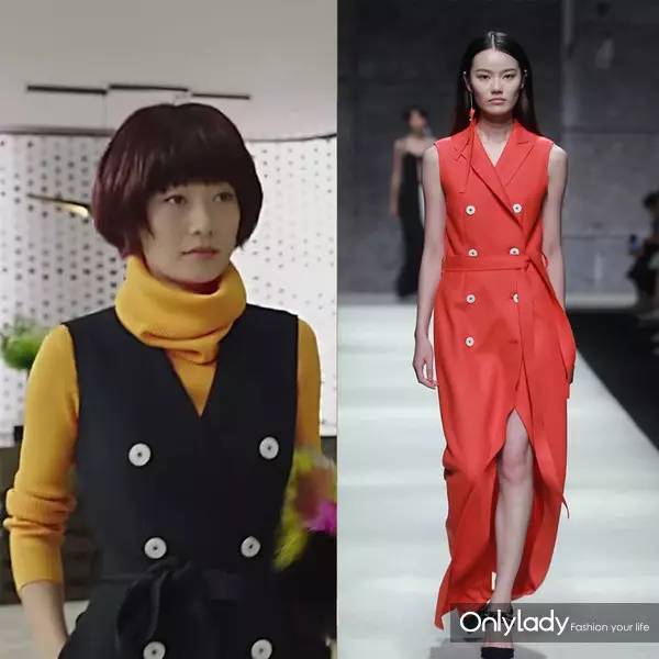 谁的前半生不曾爱错人穿错衣？子君的逆袭从这些单品开始