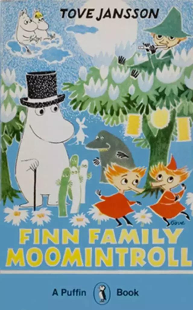 善良、逗趣又软萌，让这个来自北欧的卡通人物给你降降温