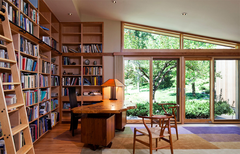 极简主义办公空间装修,整套家居空间设计