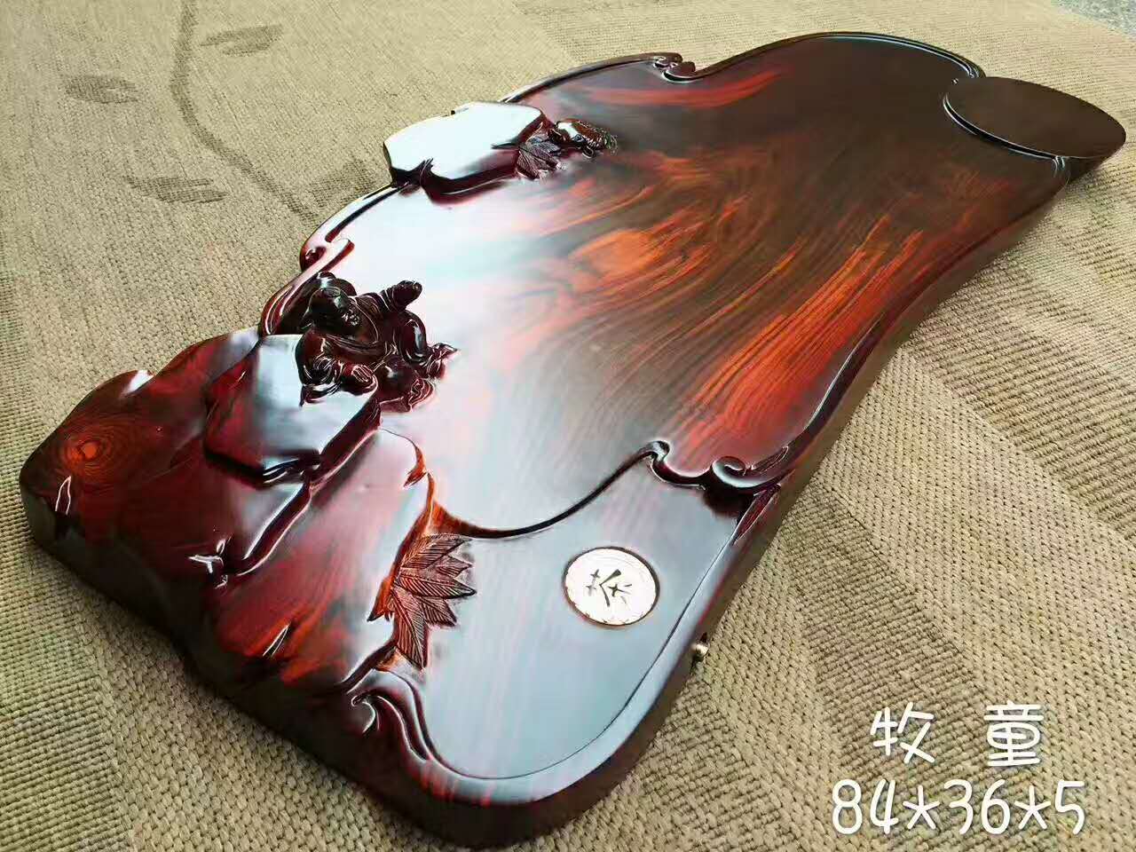 根雕茶盘精工细品,根雕茶盘老料