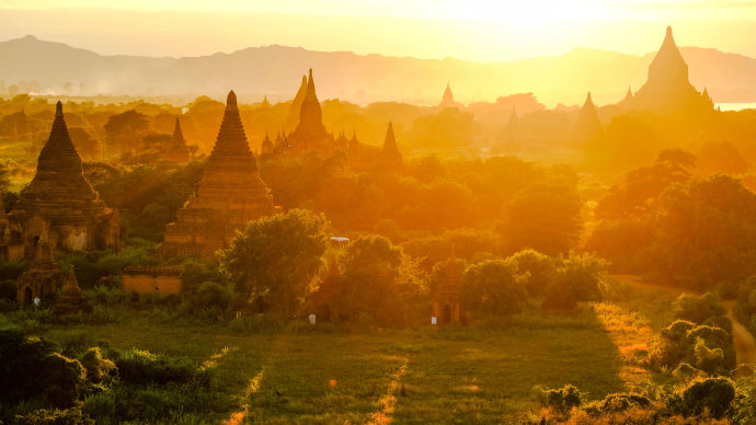 蒲甘——古称“阿利摩陀那补罗”