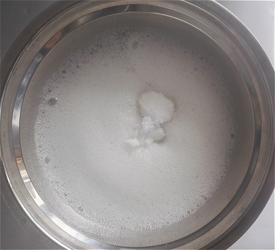 做溶豆蛋清怎么老是打发失败,云朵蛋糕蛋清打发失败的原因