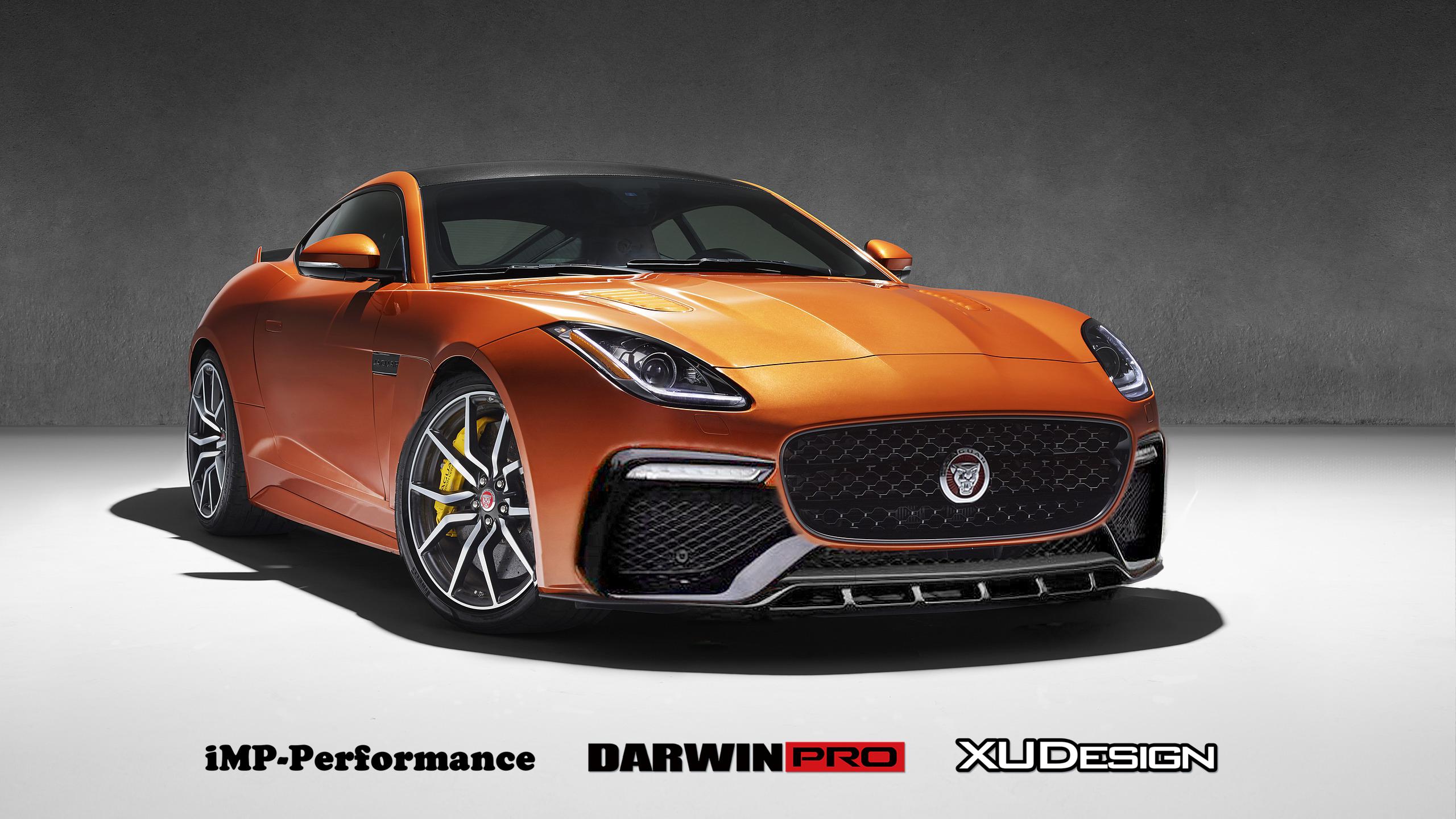 佐罗之剑！优雅的英伦跑车捷豹F-type换装最新XUDesign空力套件，每个人都为之侧目！