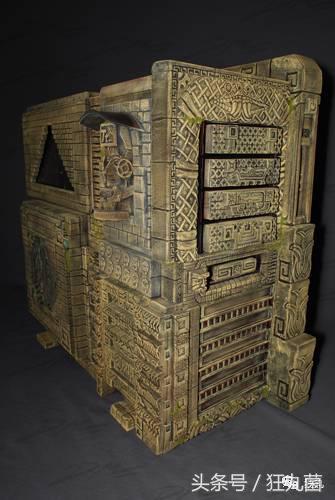 能热饭还能当马桶？别拦我，请把我埋在这样的电脑机箱里